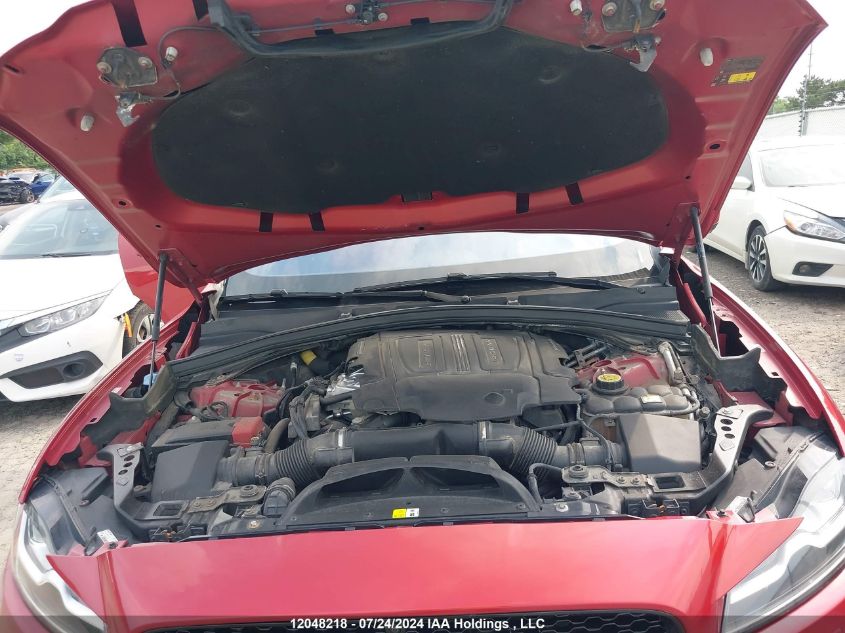 2017 Jaguar F-Pace VIN: SADCL2BVXHA060578 Lot: 12048218