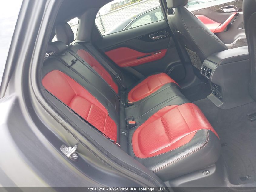 2017 Jaguar F-Pace VIN: SADCL2BVXHA060578 Lot: 12048218