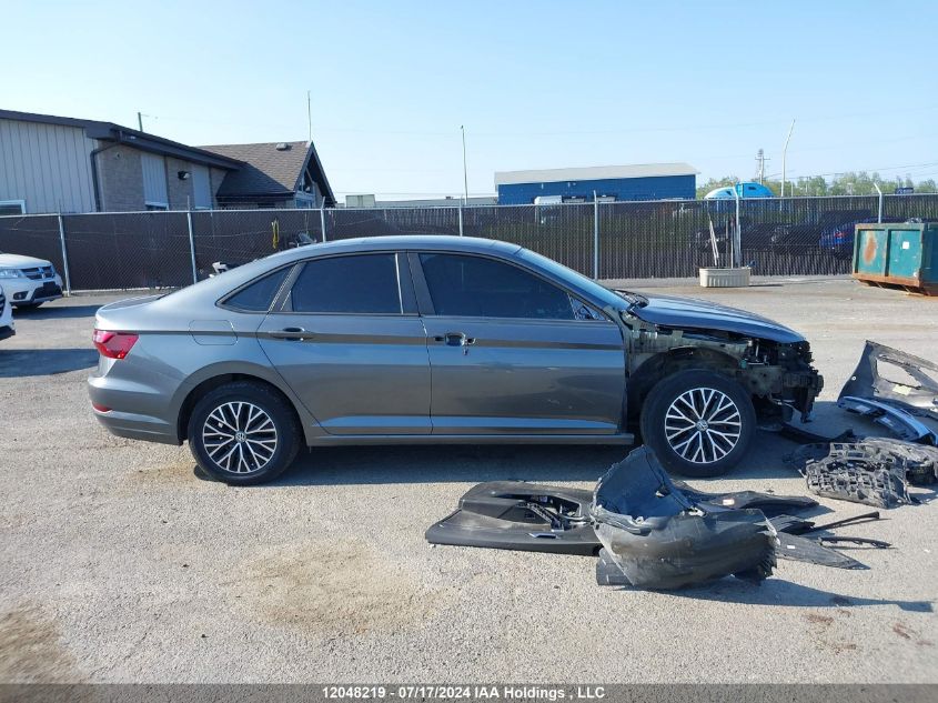 2020 Volkswagen Jetta VIN: 3VWEB7BU1LM076429 Lot: 12048219