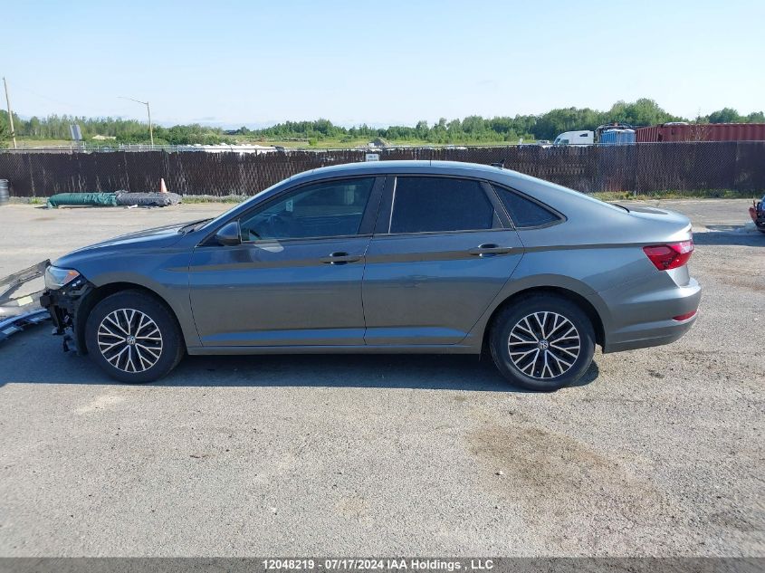 2020 Volkswagen Jetta VIN: 3VWEB7BU1LM076429 Lot: 12048219