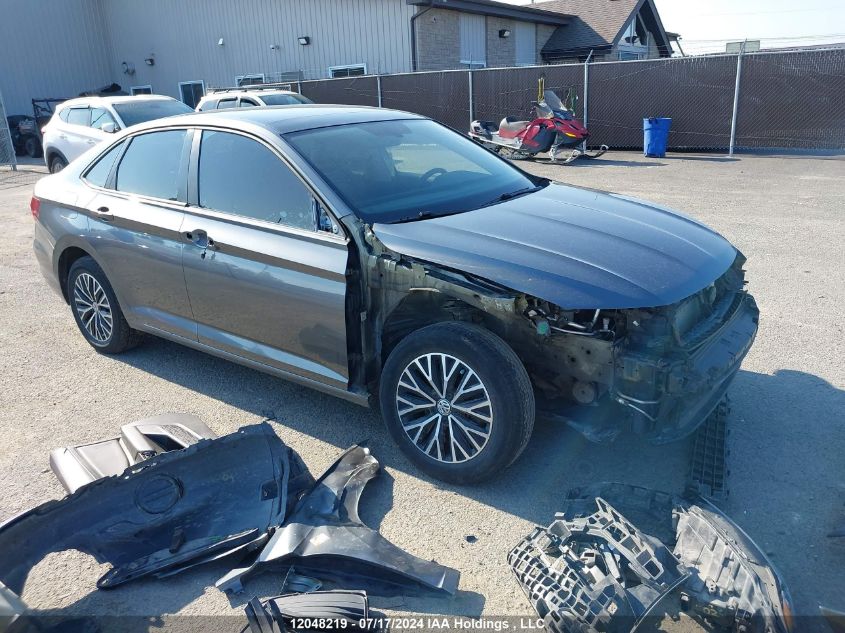 2020 Volkswagen Jetta VIN: 3VWEB7BU1LM076429 Lot: 12048219