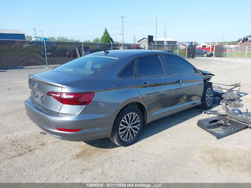 2020 Volkswagen Jetta VIN: 3VWEB7BU1LM076429 Lot: 12048219