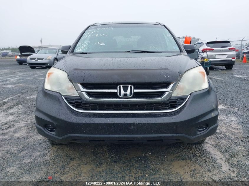 2010 Honda Cr-V VIN: 5J6RE4H70AL814855 Lot: 12048222