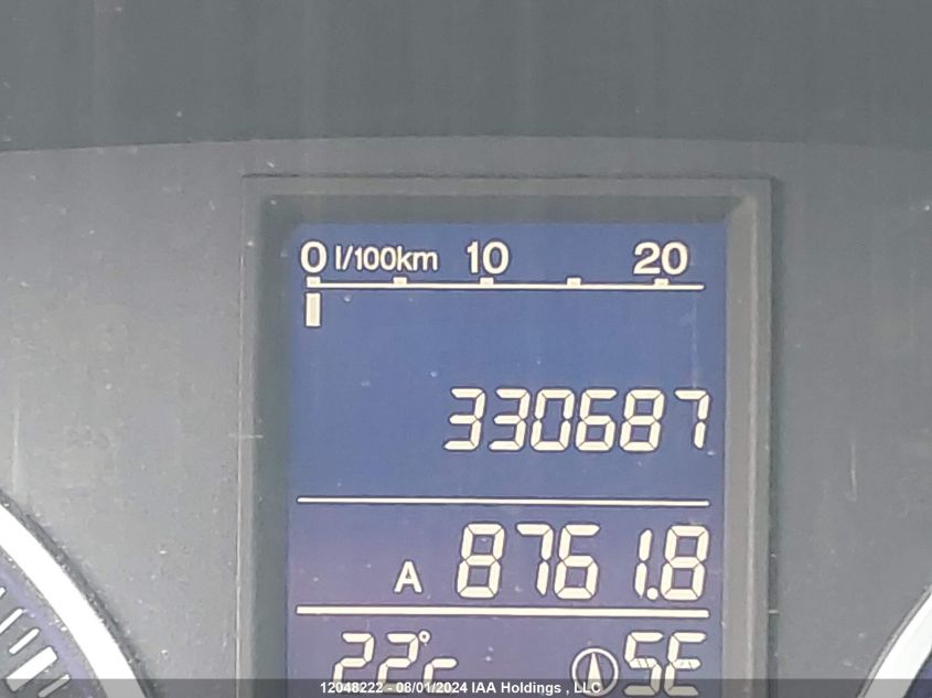 2010 Honda Cr-V VIN: 5J6RE4H70AL814855 Lot: 12048222