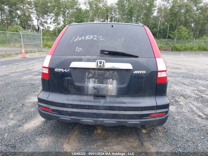 2010 Honda Cr-V VIN: 5J6RE4H70AL814855 Lot: 12048222
