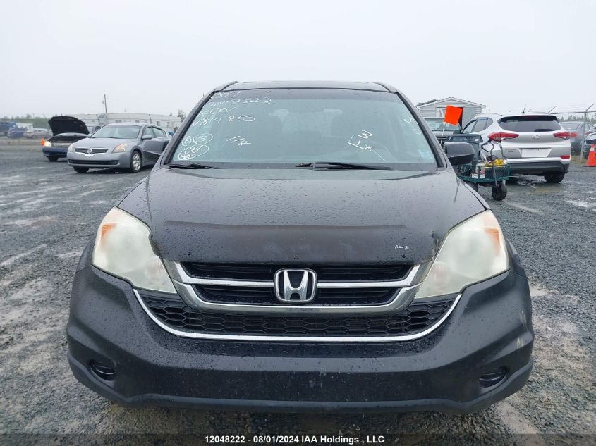 2010 Honda Cr-V VIN: 5J6RE4H70AL814855 Lot: 12048222
