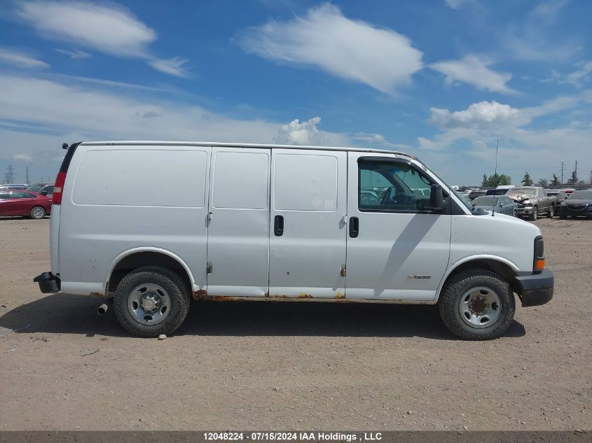 2004 Chevrolet Express VIN: 1GCGG25V641230300 Lot: 12048224