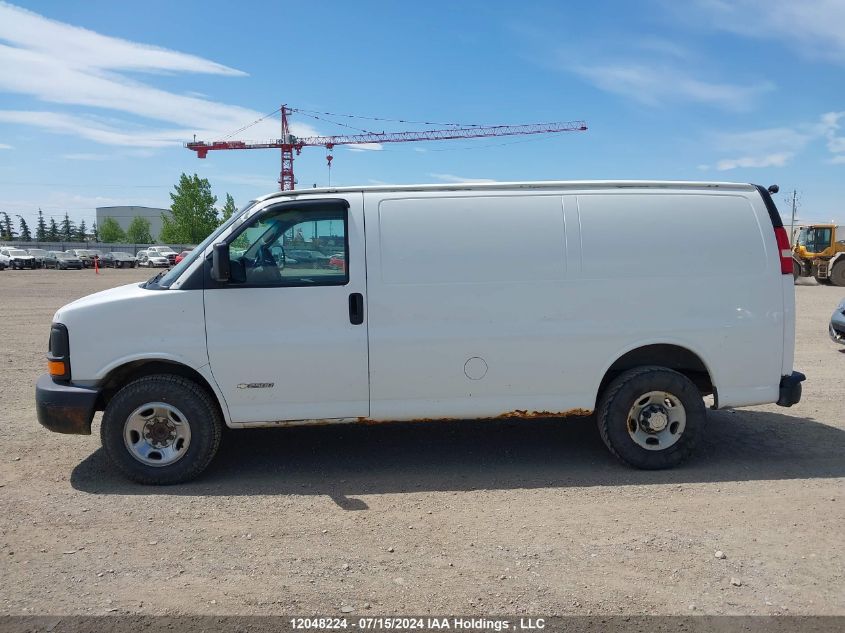 2004 Chevrolet Express VIN: 1GCGG25V641230300 Lot: 12048224