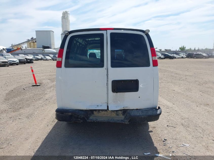 2004 Chevrolet Express VIN: 1GCGG25V641230300 Lot: 12048224
