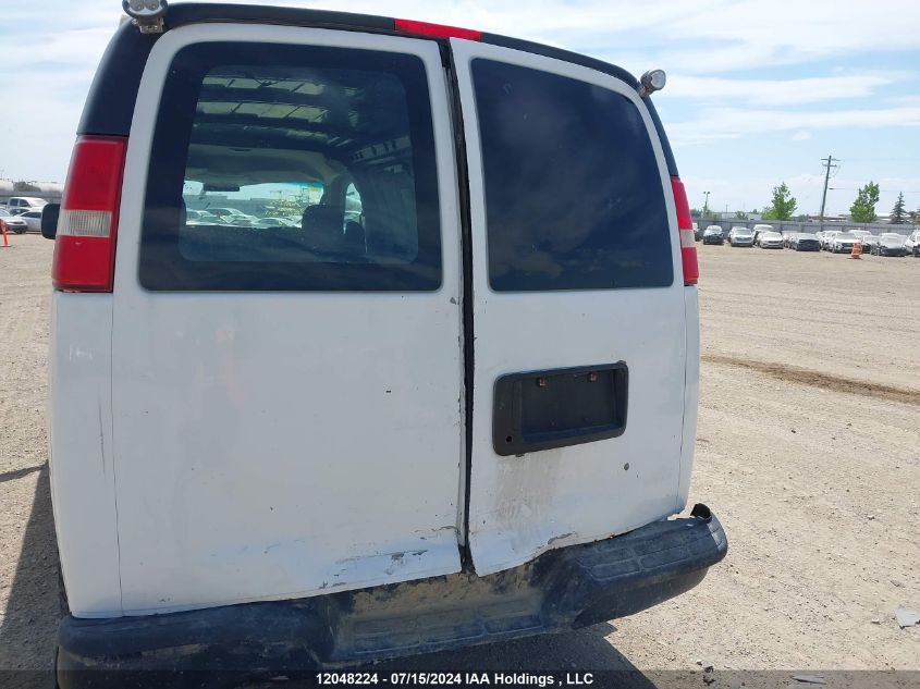 2004 Chevrolet Express VIN: 1GCGG25V641230300 Lot: 12048224