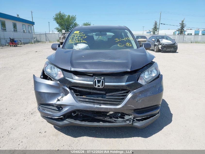 2017 Honda Hr-V Lx VIN: 3CZRU6H34HM103177 Lot: 12048226