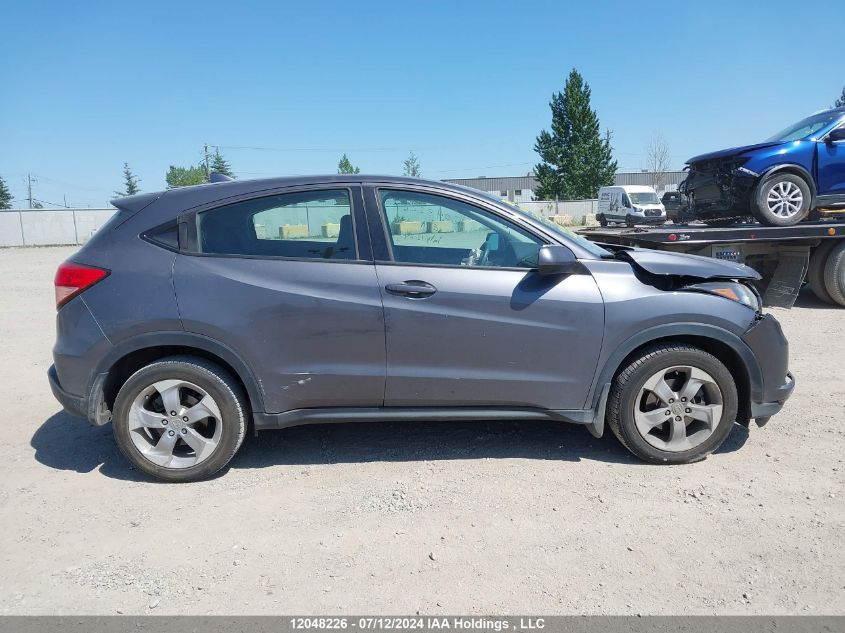 2017 Honda Hr-V Lx VIN: 3CZRU6H34HM103177 Lot: 12048226