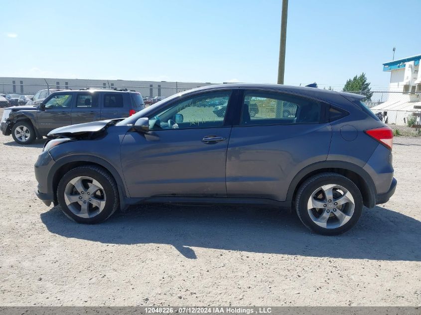 2017 Honda Hr-V Lx VIN: 3CZRU6H34HM103177 Lot: 12048226