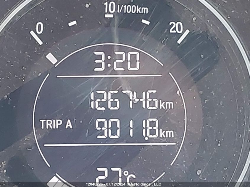 2017 Honda Hr-V Lx VIN: 3CZRU6H34HM103177 Lot: 12048226