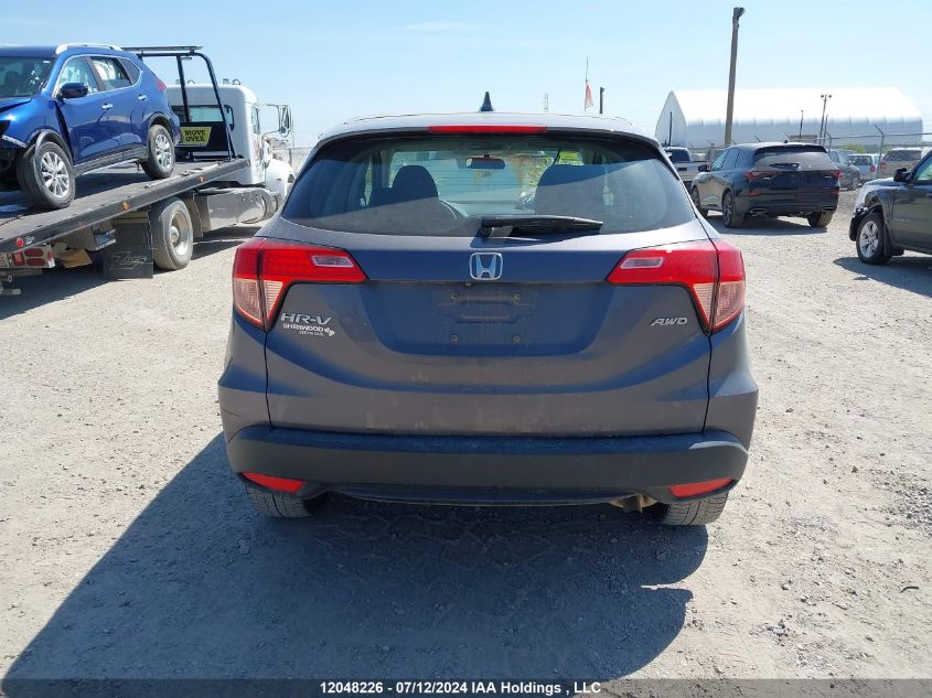 2017 Honda Hr-V Lx VIN: 3CZRU6H34HM103177 Lot: 12048226