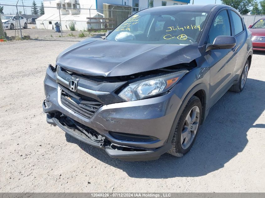 2017 Honda Hr-V Lx VIN: 3CZRU6H34HM103177 Lot: 12048226