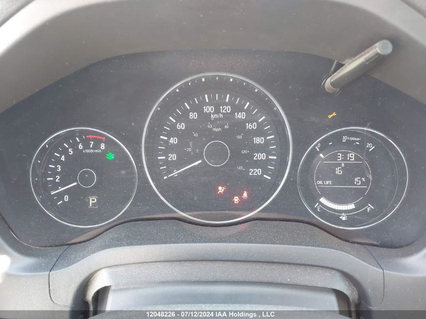 2017 Honda Hr-V Lx VIN: 3CZRU6H34HM103177 Lot: 12048226