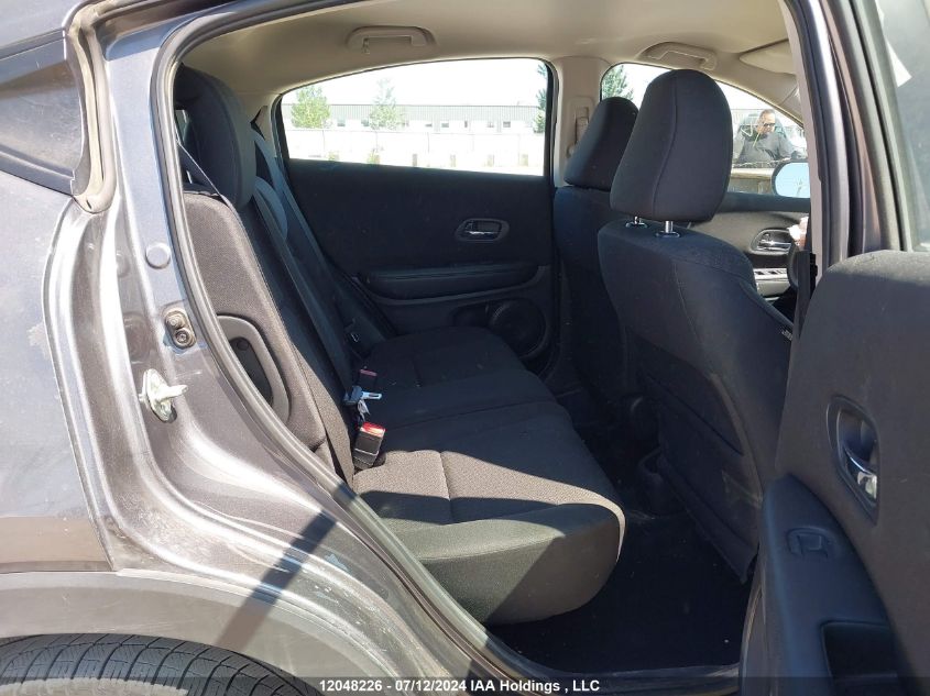 2017 Honda Hr-V Lx VIN: 3CZRU6H34HM103177 Lot: 12048226