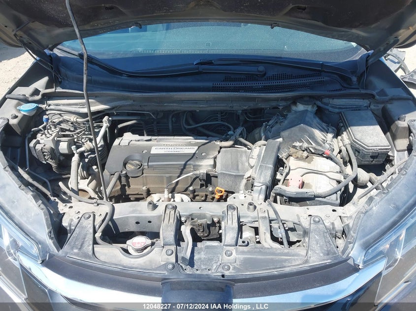 2015 Honda Cr-V Lx VIN: 2HKRM4H34FH121420 Lot: 12048227