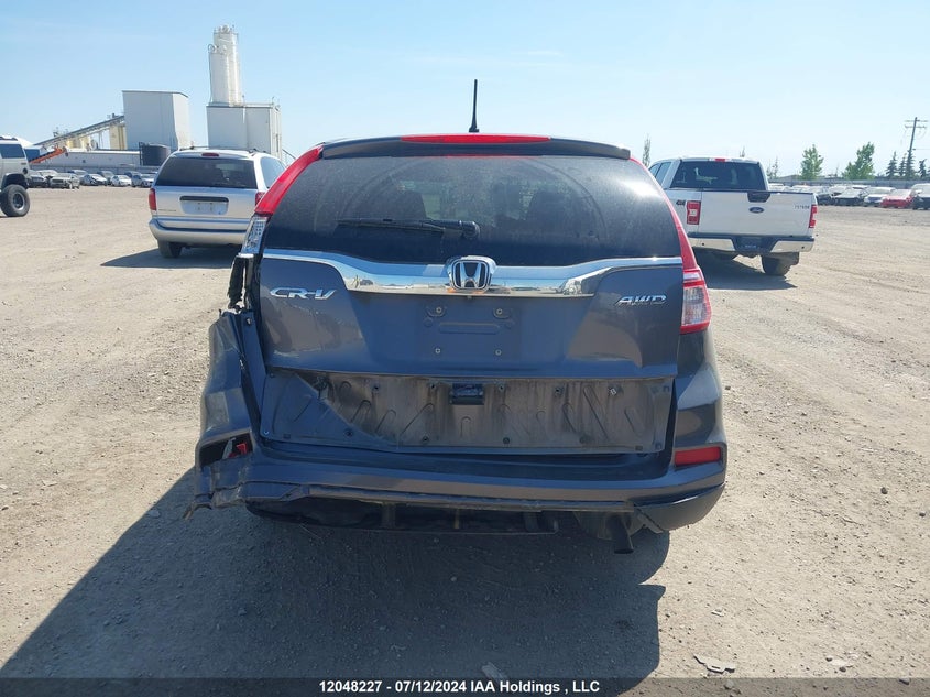 2015 Honda Cr-V Lx VIN: 2HKRM4H34FH121420 Lot: 12048227