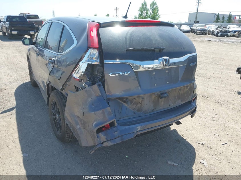 2015 Honda Cr-V Lx VIN: 2HKRM4H34FH121420 Lot: 12048227