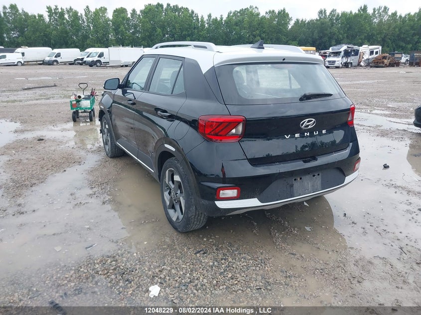 2020 Hyundai Venue Sel/Denim VIN: KMHRC8A31LU040943 Lot: 12048229