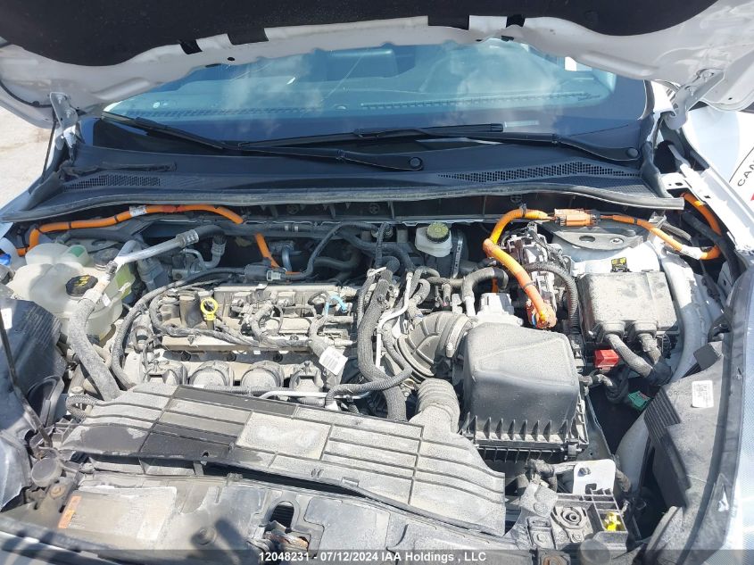 2022 Ford Escape Se VIN: 1FMCU0EZXNUA73218 Lot: 12048231