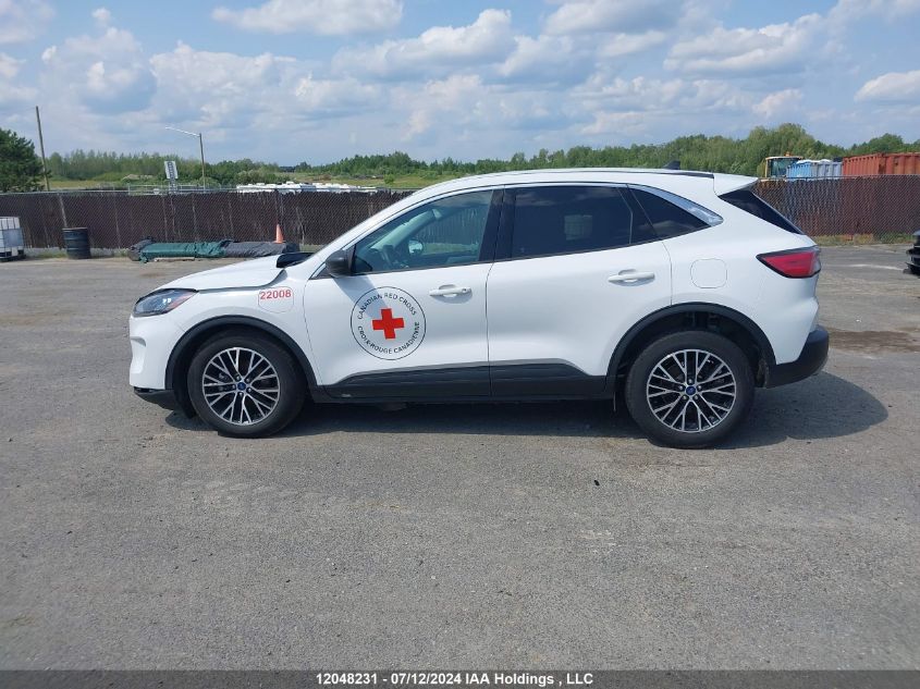 2022 Ford Escape Se VIN: 1FMCU0EZXNUA73218 Lot: 12048231