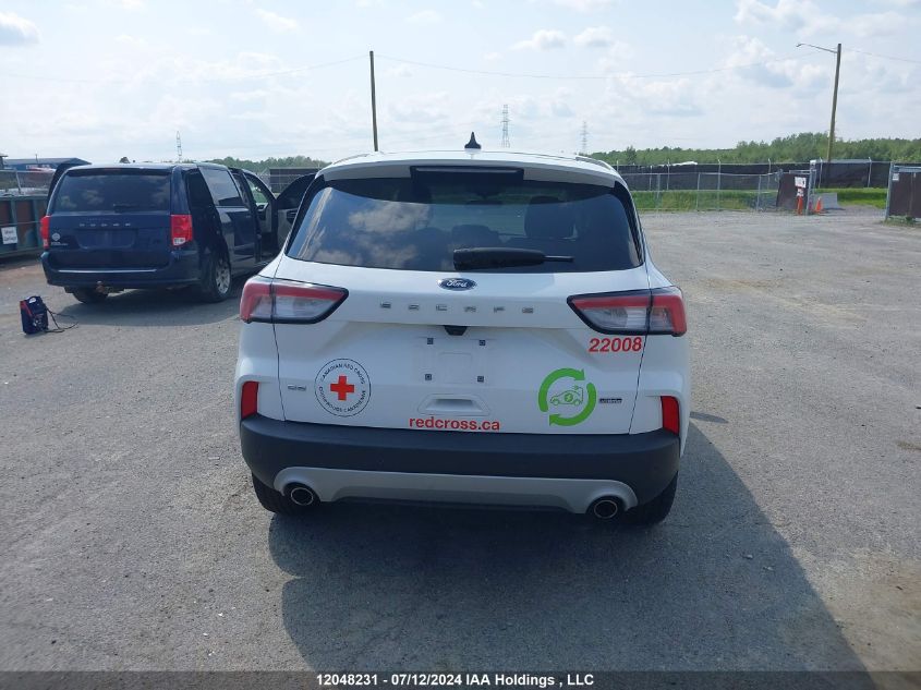 2022 Ford Escape Se VIN: 1FMCU0EZXNUA73218 Lot: 12048231