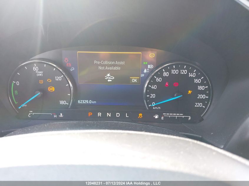 2022 Ford Escape Se VIN: 1FMCU0EZXNUA73218 Lot: 12048231