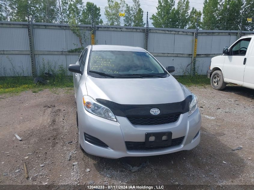 2011 Toyota Corolla Matrix VIN: 2T1KU4EEXBC631453 Lot: 12048233