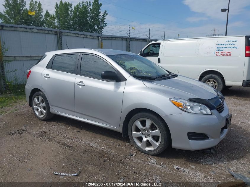 2011 Toyota Corolla Matrix VIN: 2T1KU4EEXBC631453 Lot: 12048233