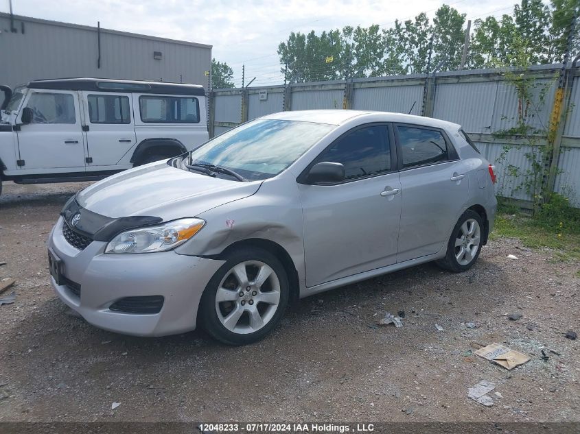 2011 Toyota Corolla Matrix VIN: 2T1KU4EEXBC631453 Lot: 12048233