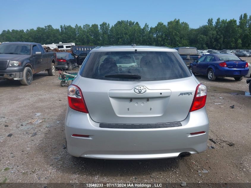 2011 Toyota Corolla Matrix VIN: 2T1KU4EEXBC631453 Lot: 12048233