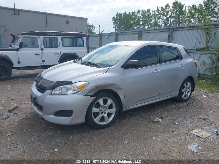 2011 Toyota Corolla Matrix VIN: 2T1KU4EEXBC631453 Lot: 12048233