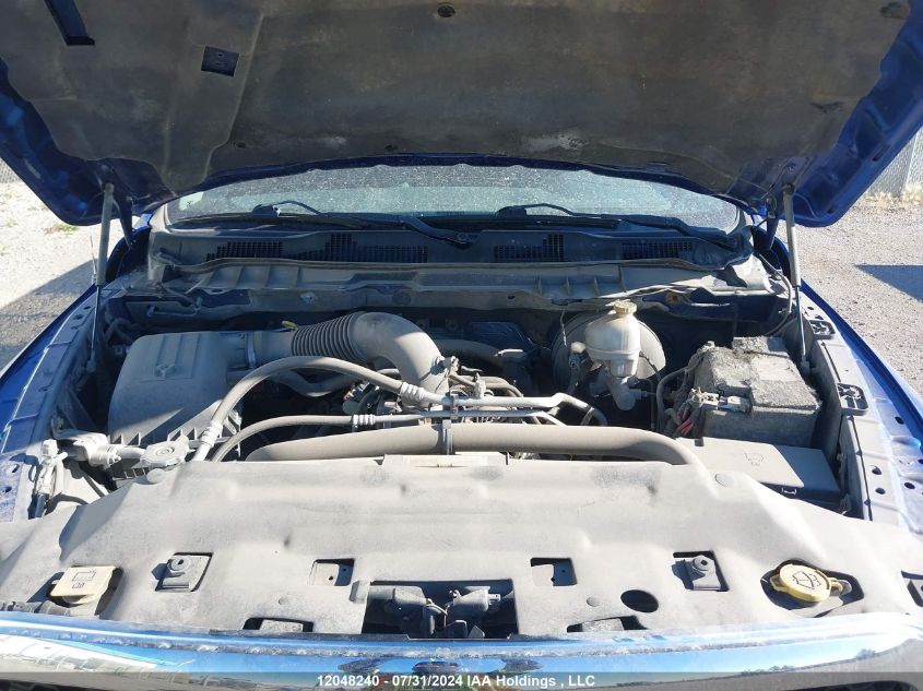 2015 Ram 1500 St VIN: 3C6RR7KT2FG517616 Lot: 12048240