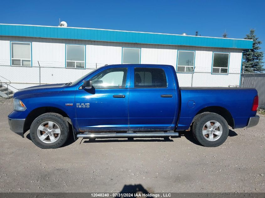 2015 Ram 1500 St VIN: 3C6RR7KT2FG517616 Lot: 12048240