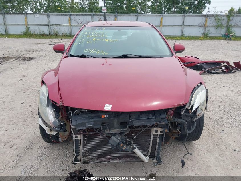 2010 Mazda Mazda6 VIN: 1YVHZ8BH7A5M44825 Lot: 12048241