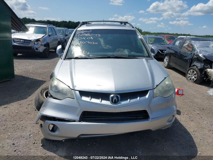 2008 Acura Rdx Technology VIN: 5J8TB18508A804030 Lot: 12048243