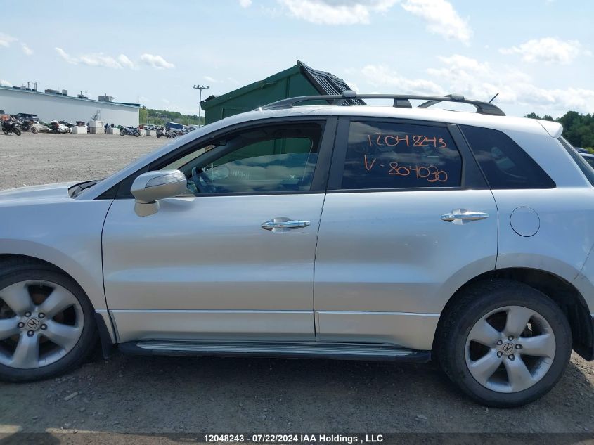 2008 Acura Rdx Technology VIN: 5J8TB18508A804030 Lot: 12048243