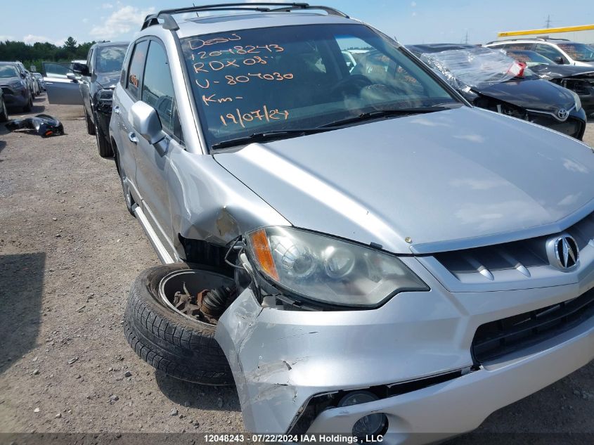 2008 Acura Rdx Technology VIN: 5J8TB18508A804030 Lot: 12048243