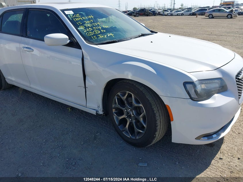 2015 Chrysler 300 S VIN: 2C3CCAGG8FH781534 Lot: 12048244