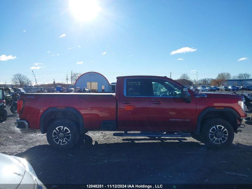 2022 GMC Sierra 2500Hd VIN: 1GT59ME78NF243312 Lot: 12048251