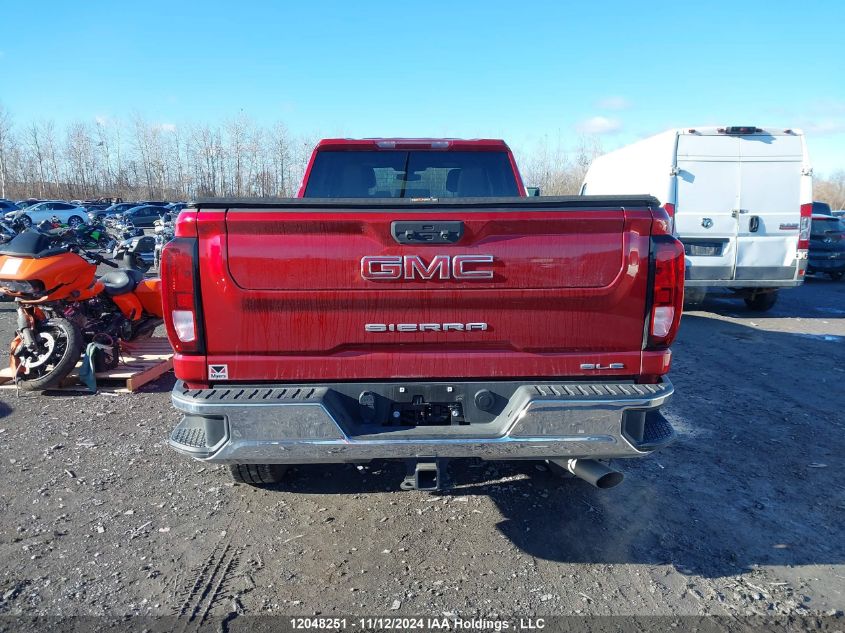 2022 GMC Sierra 2500Hd VIN: 1GT59ME78NF243312 Lot: 12048251