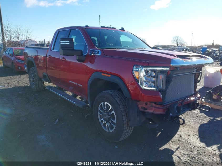 2022 GMC Sierra 2500Hd VIN: 1GT59ME78NF243312 Lot: 12048251