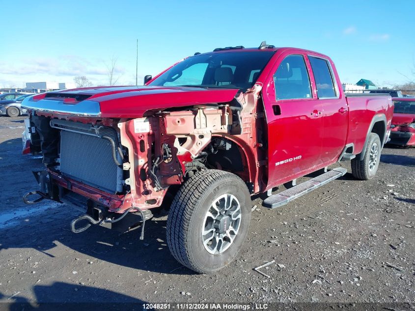 2022 GMC Sierra 2500Hd VIN: 1GT59ME78NF243312 Lot: 12048251