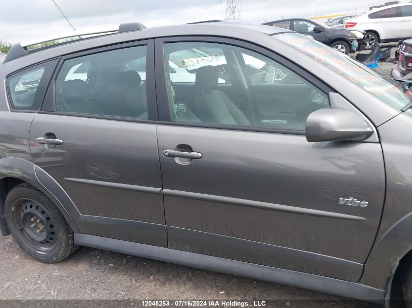 2007 Pontiac Vibe VIN: 5Y2SL65867Z431739 Lot: 12048253