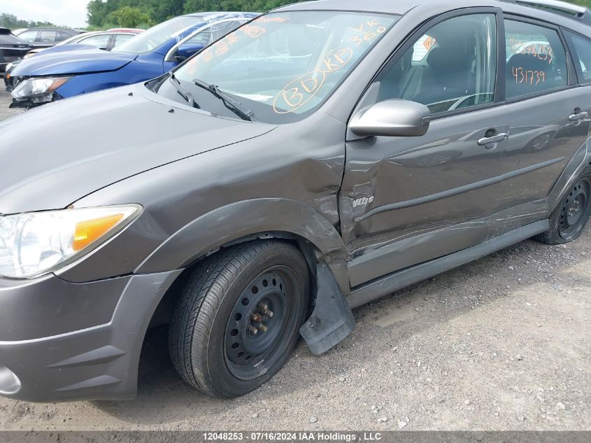 2007 Pontiac Vibe VIN: 5Y2SL65867Z431739 Lot: 12048253