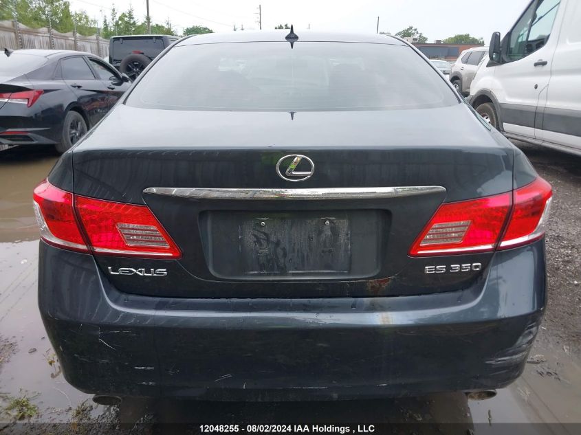 2010 Lexus Es 350 350 VIN: JTHBK1EGXA2356538 Lot: 12048255