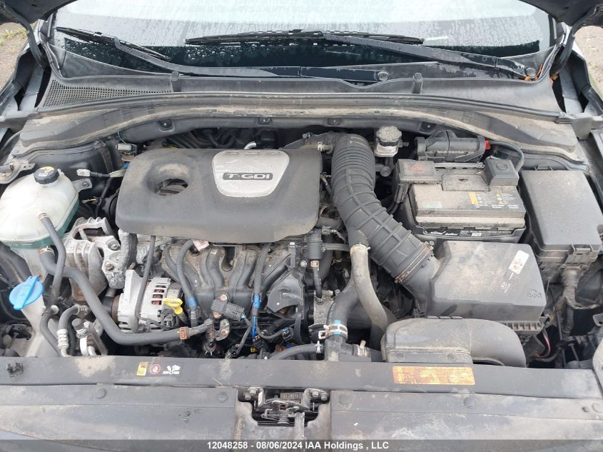 2020 Hyundai Elantra VIN: KMHH55LC7LU130955 Lot: 12048258